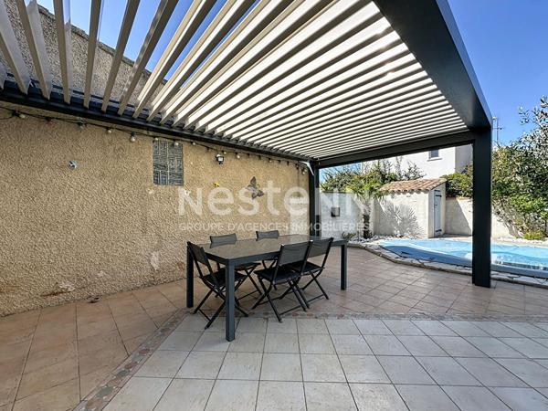 Maison Miramas 4 pièce(s) 120m² avec 552m² de terrain