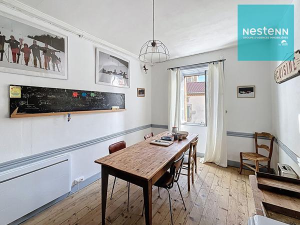 Ancienne Maison en pierre à réhabiliter - 155 m² - SAUVAIN (42940) - SPECIAL INVESTISSEURS