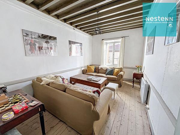 Ancienne Maison en pierre à réhabiliter - 155 m² - SAUVAIN (42940) - SPECIAL INVESTISSEURS