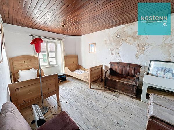 Ancienne Maison en pierre à réhabiliter - 155 m² - SAUVAIN (42940) - SPECIAL INVESTISSEURS