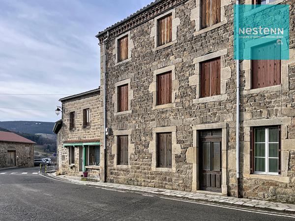 Ancienne Maison en pierre à réhabiliter - 155 m² - SAUVAIN (42940) - SPECIAL INVESTISSEURS