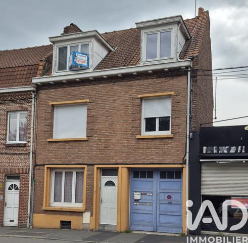 Immeuble à vendre 130 m² Mons-en-Barœul