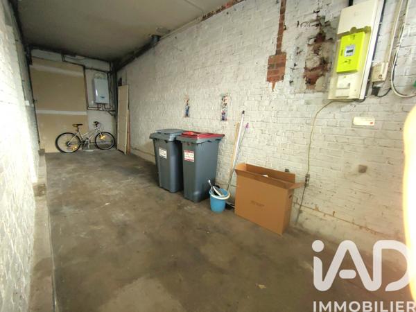 Immeuble à vendre 130 m² Mons-en-Barœul