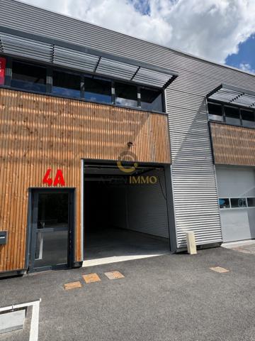 À LOUER – LOCAL COMMERCIAL DE 125 m² – BASSE-GOULAINE