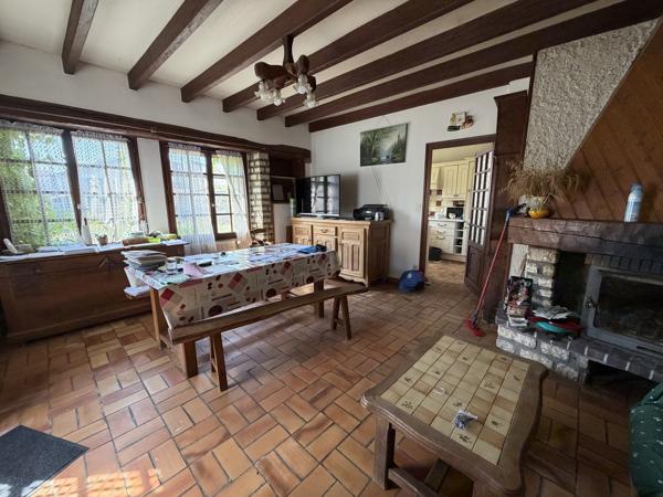 Maison au calme au coeur de Brioux