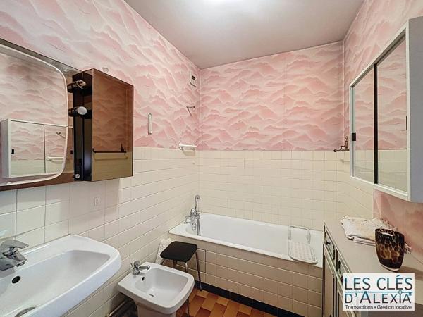 Lumineux et spacieux appartement  – À découvrir sans tarder !