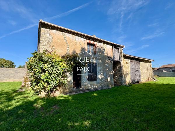 86170 CHAMPIGNY EN ROCHEREAU Maison Champigny En Rochereau 3 pièce(s)