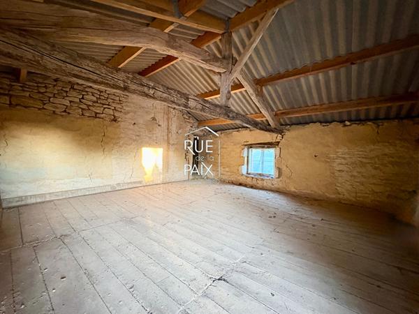 86170 CHAMPIGNY EN ROCHEREAU Maison Champigny En Rochereau 3 pièce(s)