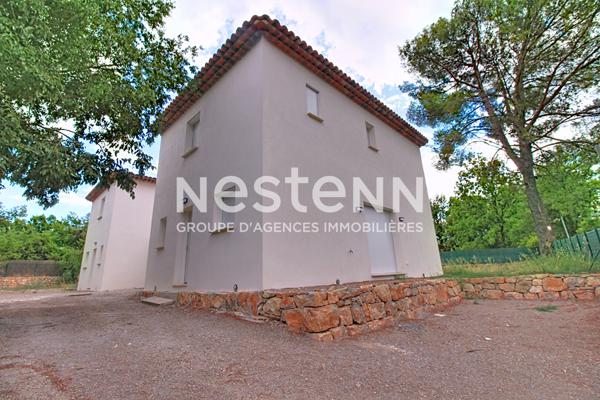 A VENDRE Maison NEUVE Draguignan, 94.20 m² (4 pièces) GARAGE 19 m²