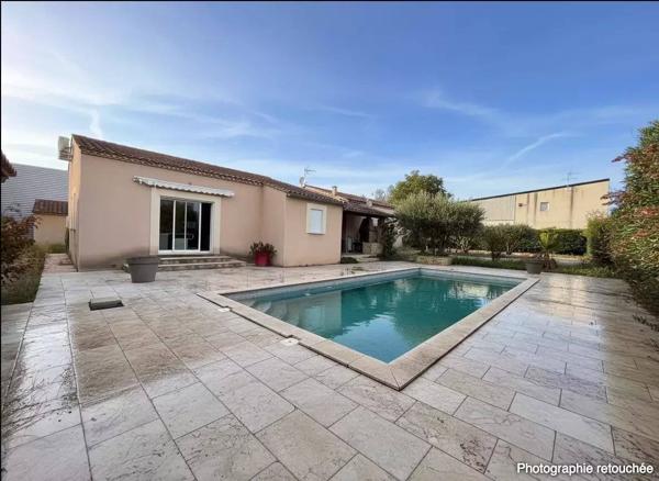 GARD - MARGUERITTES - MAISON - 4 CHAMBRES - PISCINE - 2 DEPENDANCES - GARAGE DOUBLE - JARDIN - ACTIVITE INDEPENDANTE -