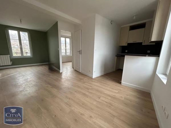 Appartement à louer 2 pièces 33.02m²