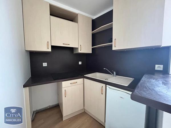 Appartement à louer 2 pièces 33.02m²