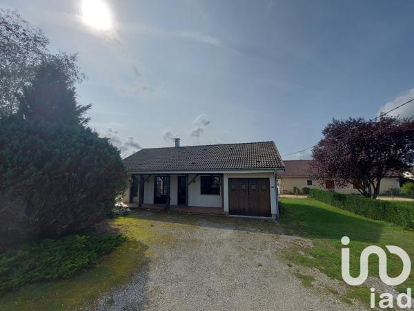 Maison à vendre 3 pièces 62 m² Orgelet