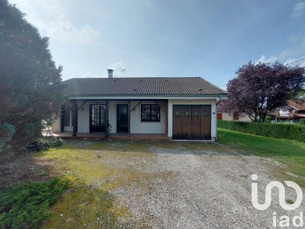 Maison à vendre 3 pièces 62 m² Orgelet