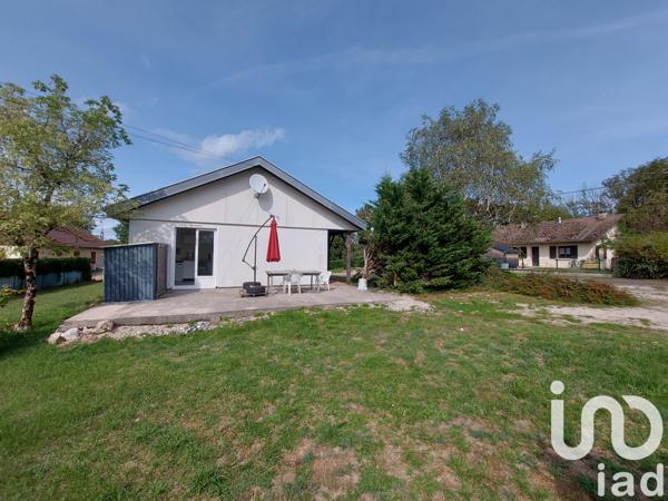 Maison à vendre 3 pièces 62 m² Orgelet