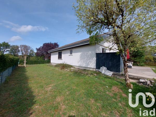 Maison à vendre 3 pièces 62 m² Orgelet