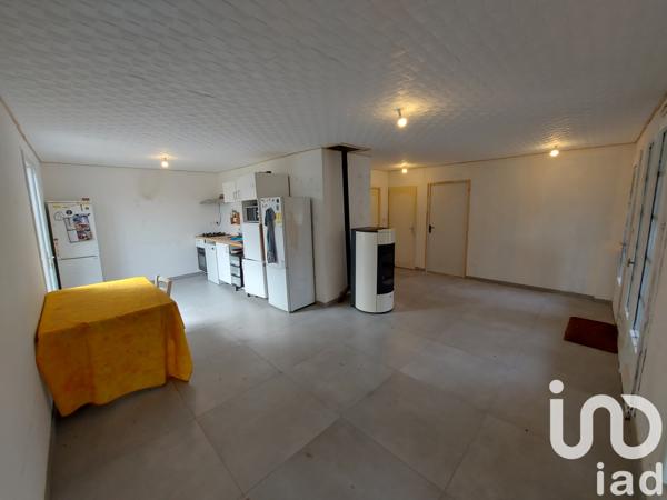 Maison à vendre 3 pièces 62 m² Orgelet