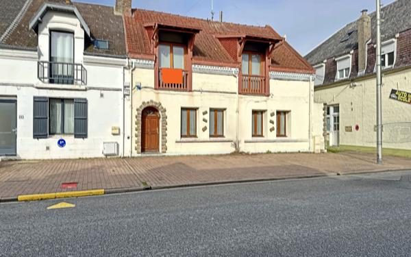 Maison à vendre    4 pièces •  Berck