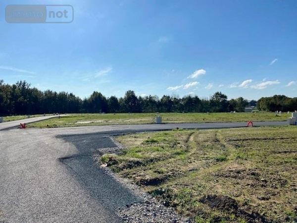 Terrain à Batir à vendre à Saint-Colomban en Loire-Atlantique (44310), ref : 44039-1736