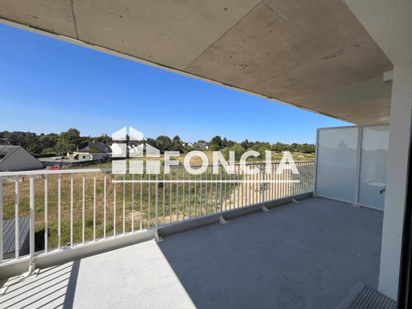 Location Appartement 4 pièces 84.41 m² - Laval 53000