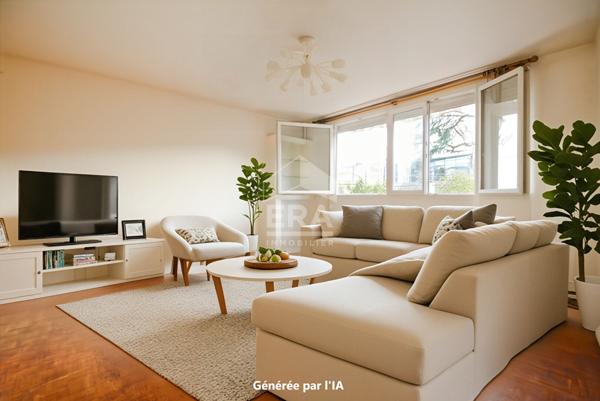 Appartement 3 pièce(s) 60.12 m² Maire de Clamart