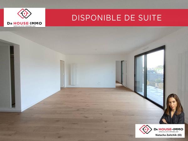 Appartement à vendre 4 pièces de 98 m²