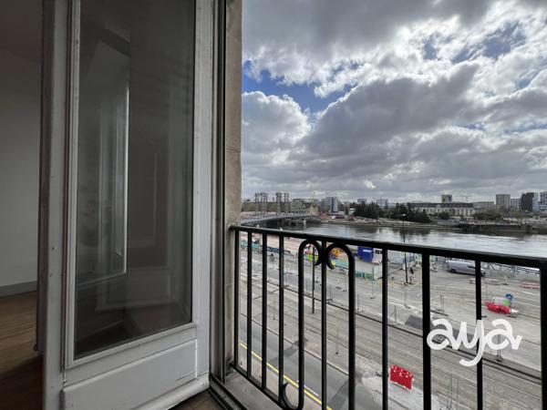 Appartement avec travaux et potentiel