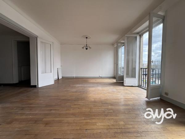 Appartement avec travaux et potentiel