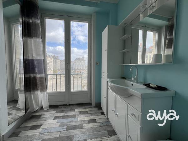 Appartement avec travaux et potentiel