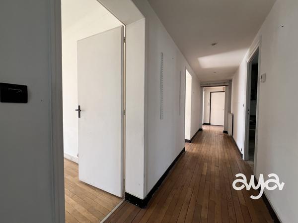 Appartement avec travaux et potentiel