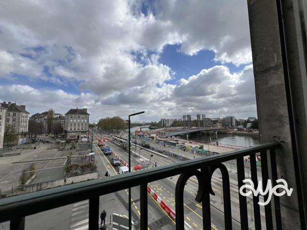 Appartement avec travaux et potentiel