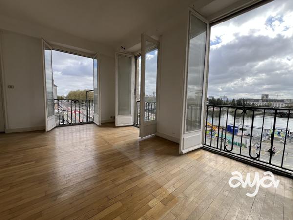 Appartement avec travaux et potentiel