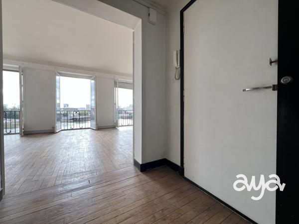 Appartement avec travaux et potentiel