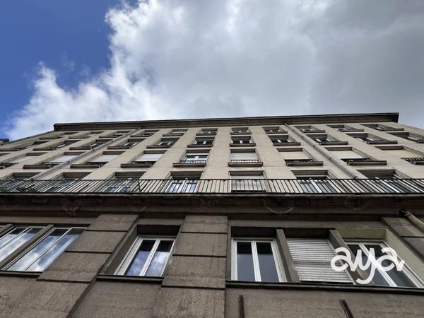 Appartement avec travaux et potentiel