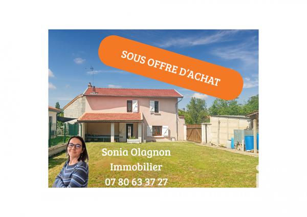 Maison à vendre 3 pièces 72 m² Feurs