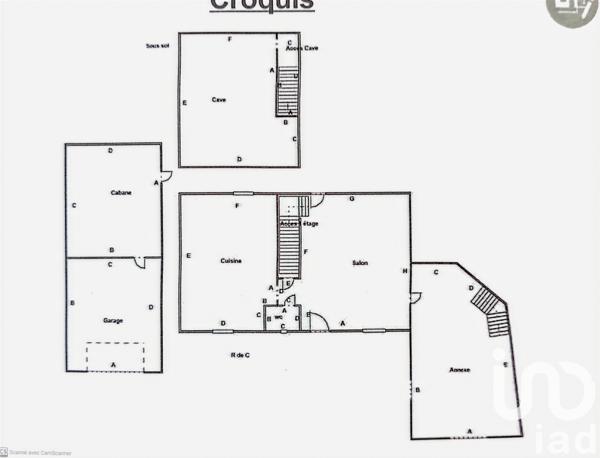 Maison à vendre 3 pièces 72 m² Feurs