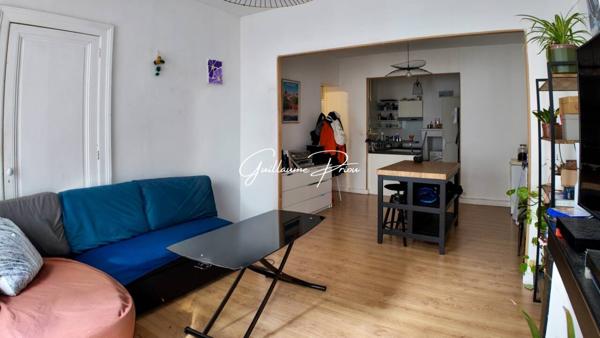 Appartement à vendre 3 pièces de 63 m²