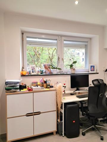 Spacieuse maison de ville de caractère 5 chambres, garage, jardin et terrasse.