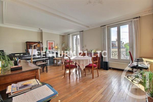 Appartement F4 à vendre  4 pièces - 80,93 m2 ST MAURICE - 94