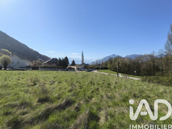 Terrain à vendre 603 m² Saint-Alban-Leysse