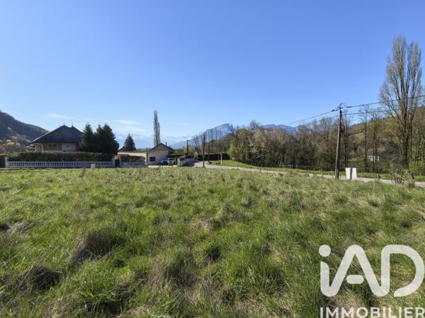 Terrain à vendre 603 m² Saint-Alban-Leysse