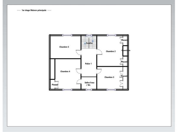 Maison
                                                                                                                                                                                                                                                                                                                        7 pièce(s)                                                                                                                                                                                                          5 chambre(s)                                                                                                                                                                                                          140  m²
