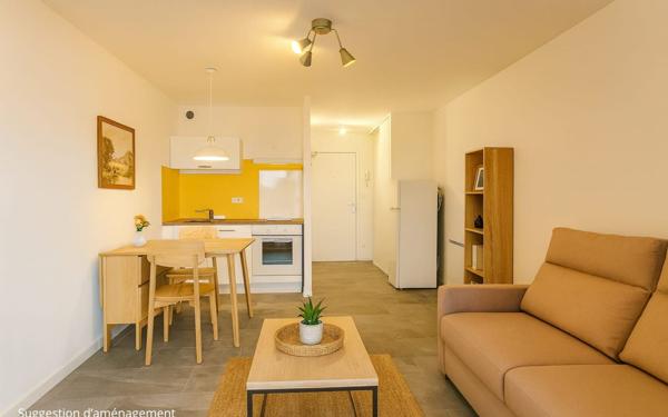 Appartement à vendre    1 pièce • 23,17 m2 Saint-Mandrier-sur-Mer