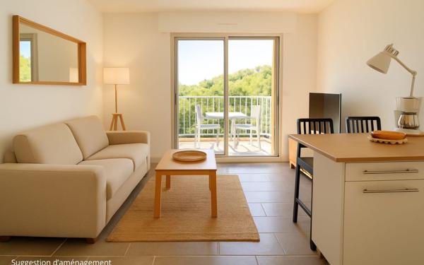 Appartement à vendre    1 pièce • 23,17 m2 Saint-Mandrier-sur-Mer