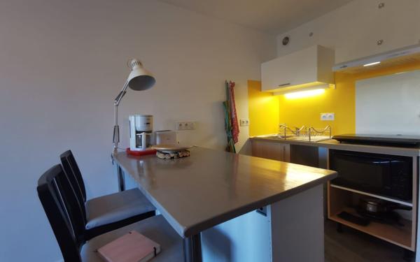 Appartement à vendre    1 pièce • 23,17 m2 Saint-Mandrier-sur-Mer