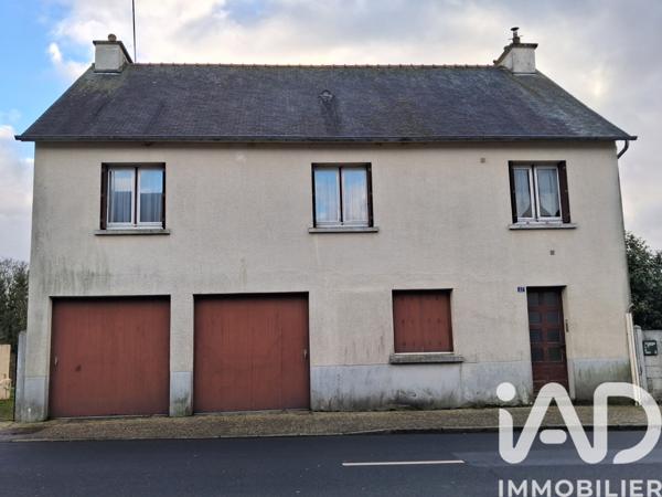 Maison à vendre 5 pièces 102 m² Merdrignac