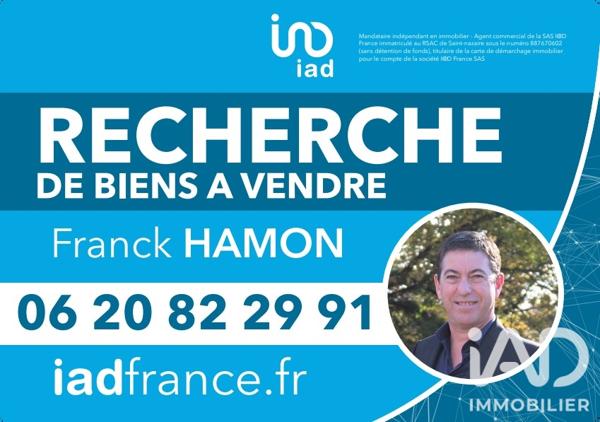 Terrain à vendre 462 m² Prinquiau