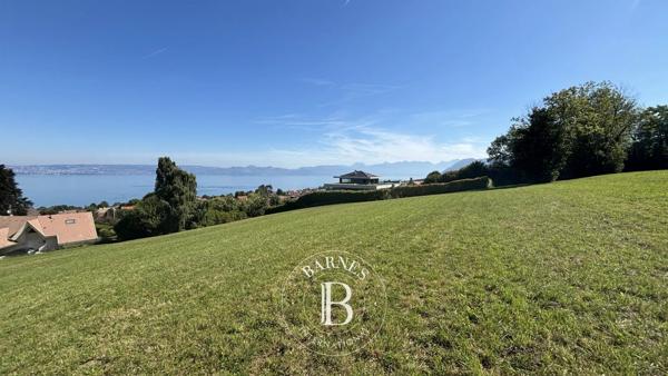 Évian-les-Bains, Terrain constructible  3 650 m² à vendre