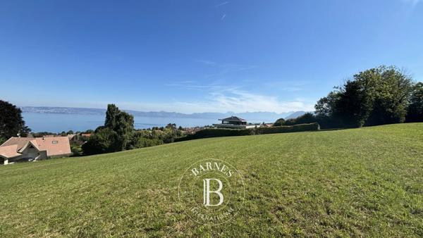 Évian-les-Bains, Terrain constructible  3 650 m² à vendre