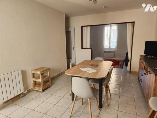 LA FLECHE, Maison 2 chambres et garage